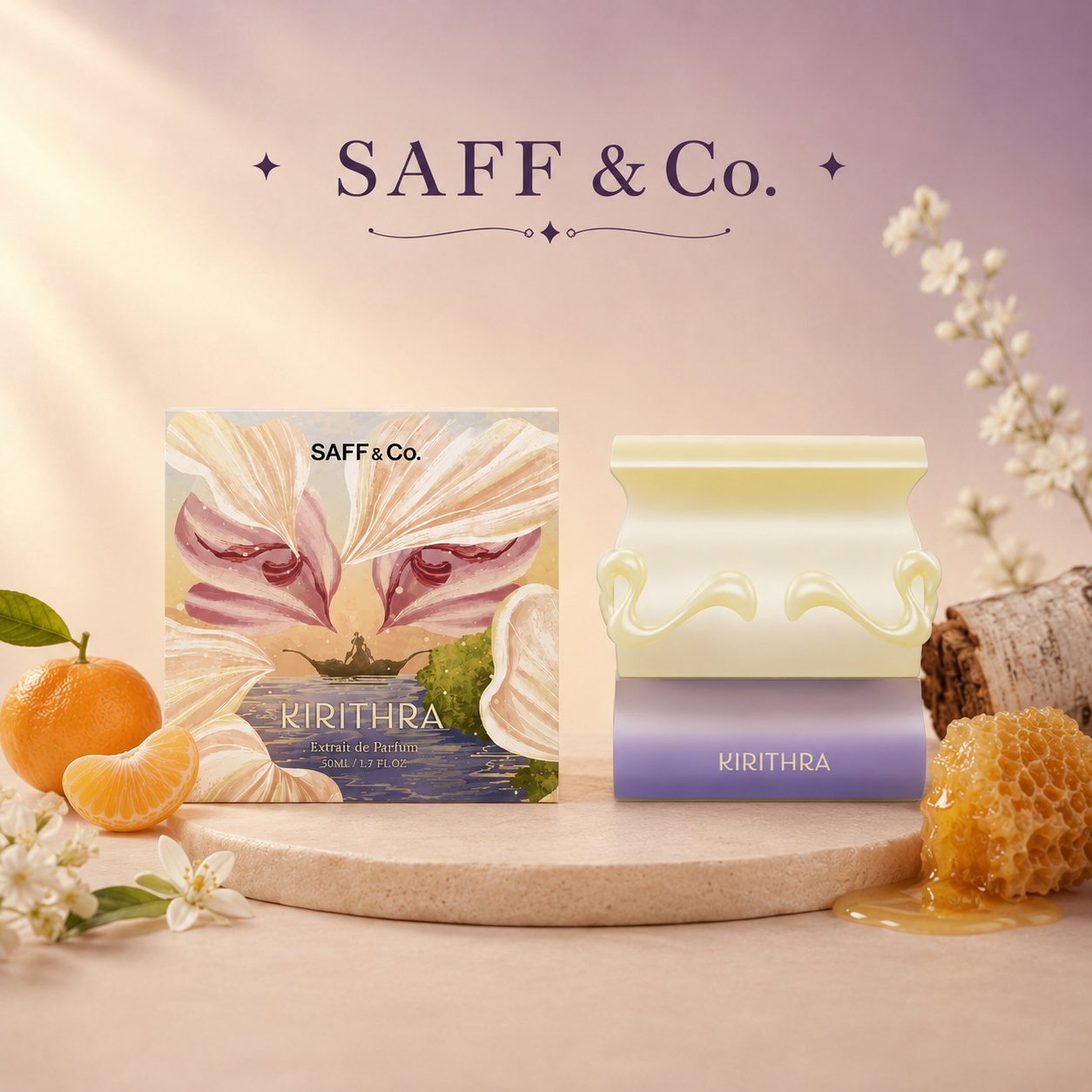 SAFF & Co. KIRITHRA Extrait de Parfum 35ml image 2