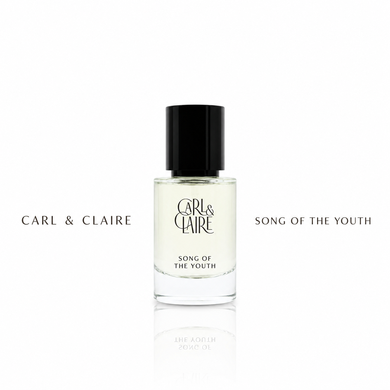 Carl & Claire Eau de Parfum - SONG OF THE YOUTH 10ml & 30ml image 2