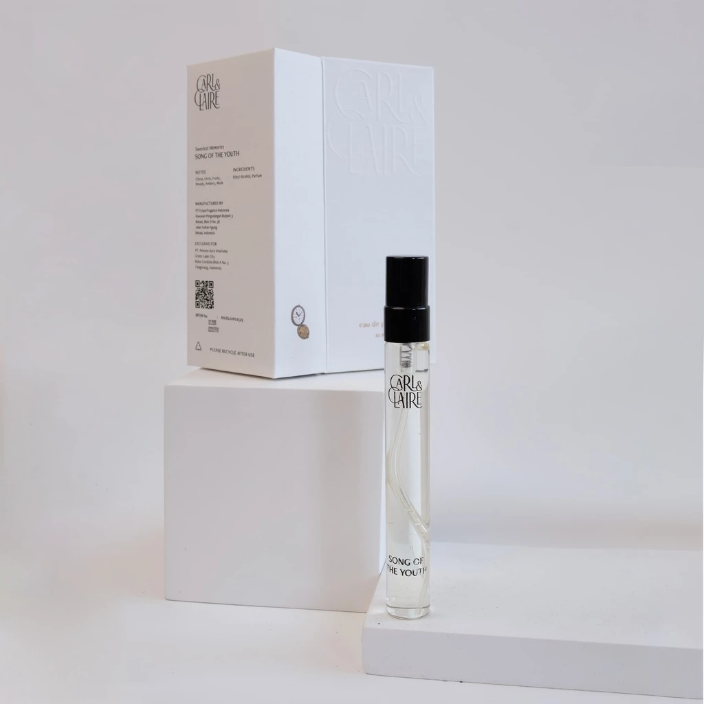 Carl & Claire Eau de Parfum - SONG OF THE YOUTH 10ml & 30ml image 6