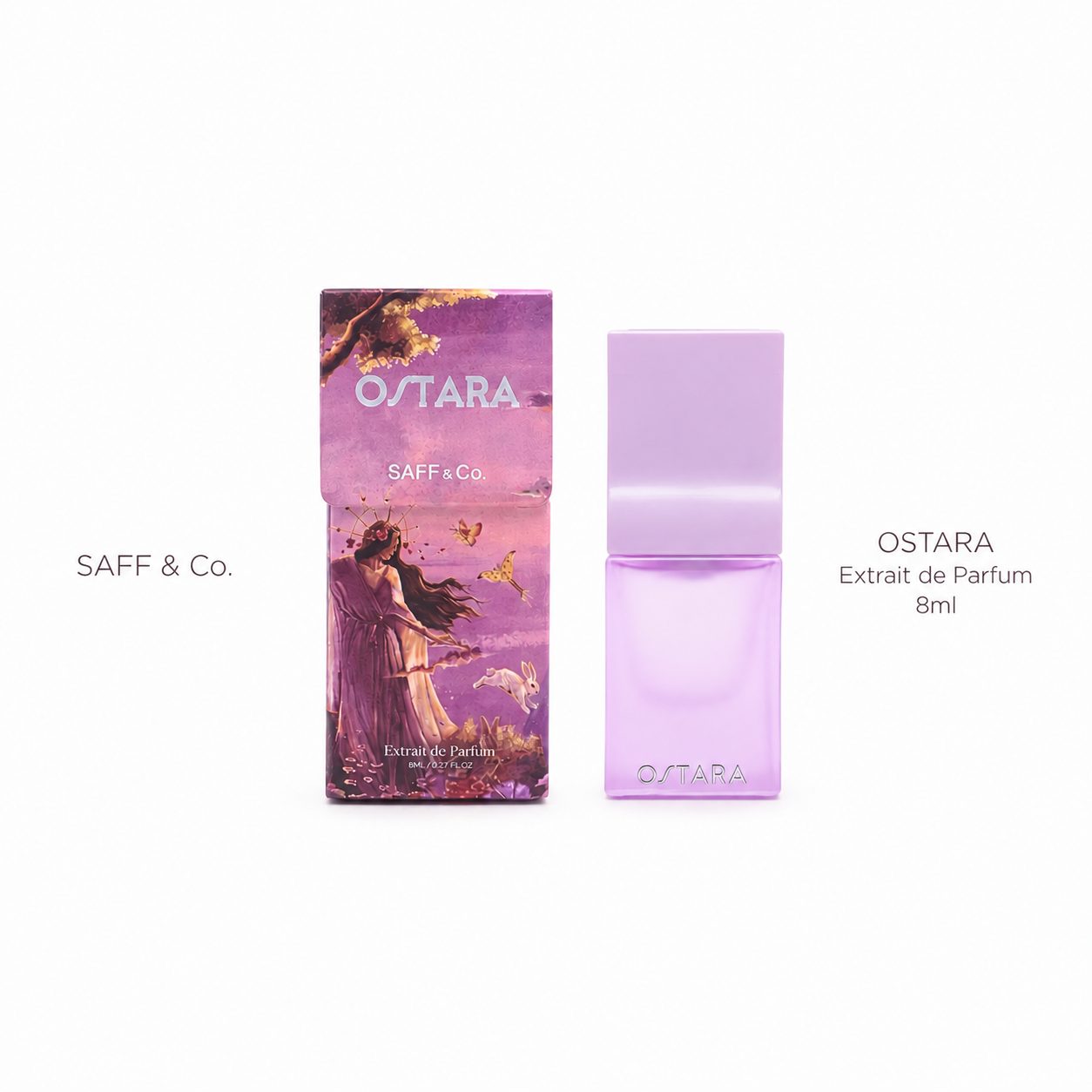 SAFF & Co. OSTARA Extrait de Parfum 8ml Travel Size