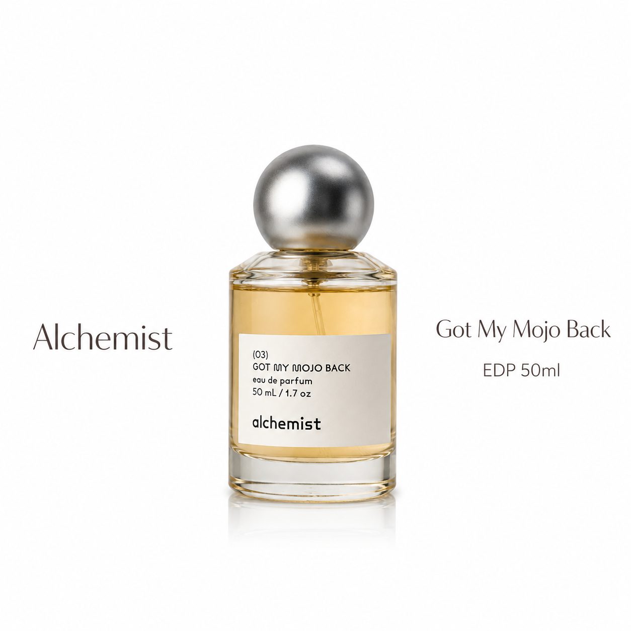 Alchemist Fragrance - Got My Mojo Back EDP 50ml