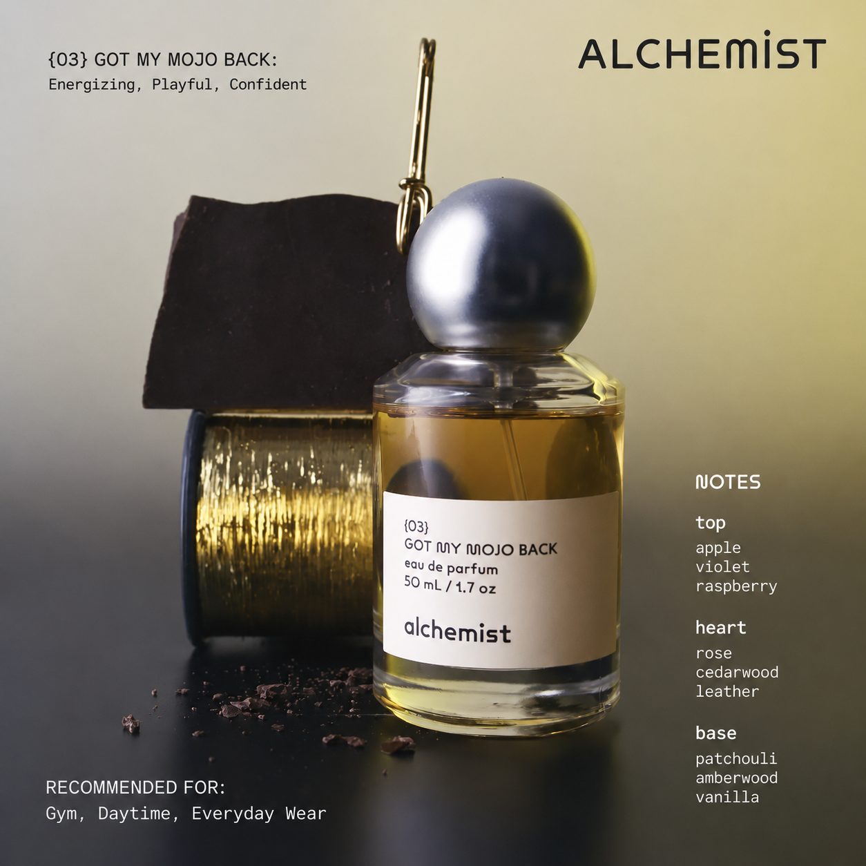 Alchemist Fragrance - Got My Mojo Back EDP 50ml image 2