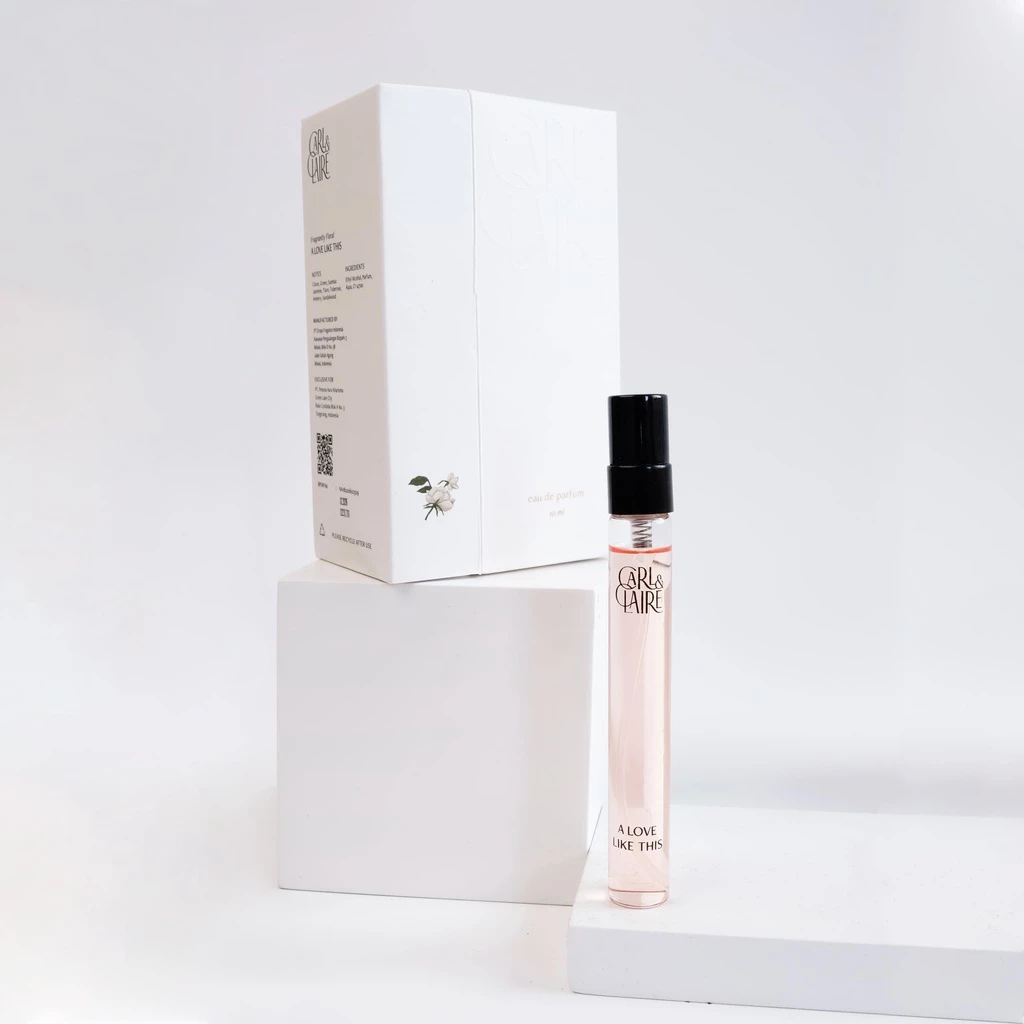 Carl & Claire Eau de Parfum Women's Perfume - A LOVE LIKE THIS 10ml & 30ml image 6