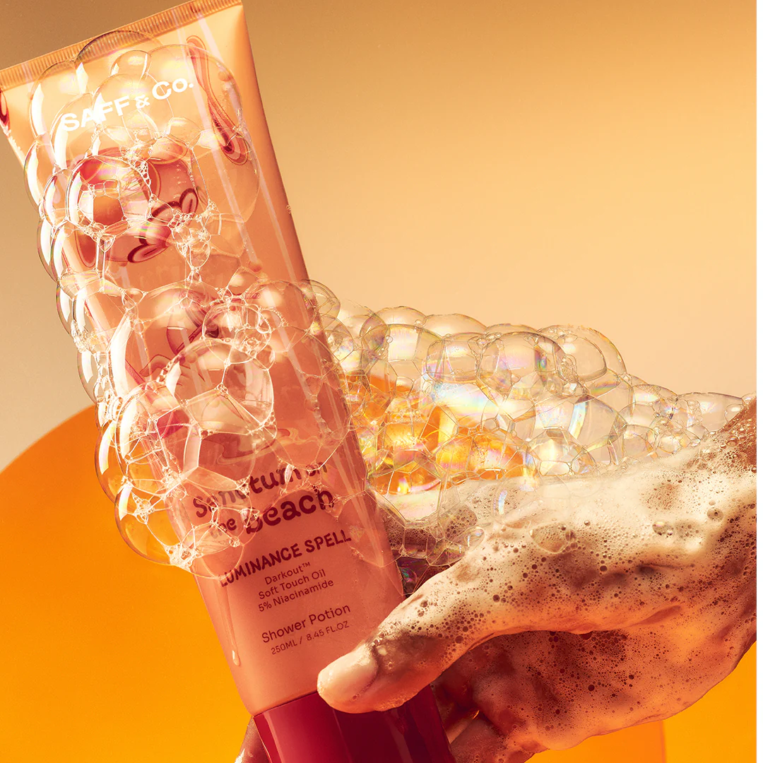SAFF & Co. SANCTUM ON THE BEACH Shower Potion 250ml image 2