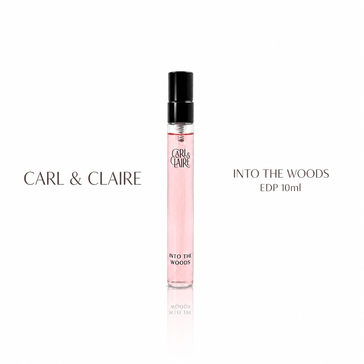Carl & Claire Spicy Unisex Sandalwood Perfume - Into the Woods EDP Travel Size 10ml
