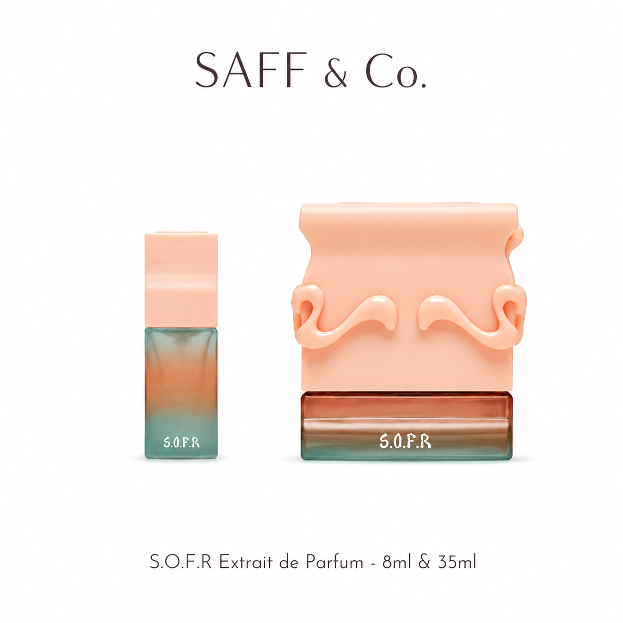 SAFF & Co. S.O.F.R Extrait de Parfum - 8ml & 35ml