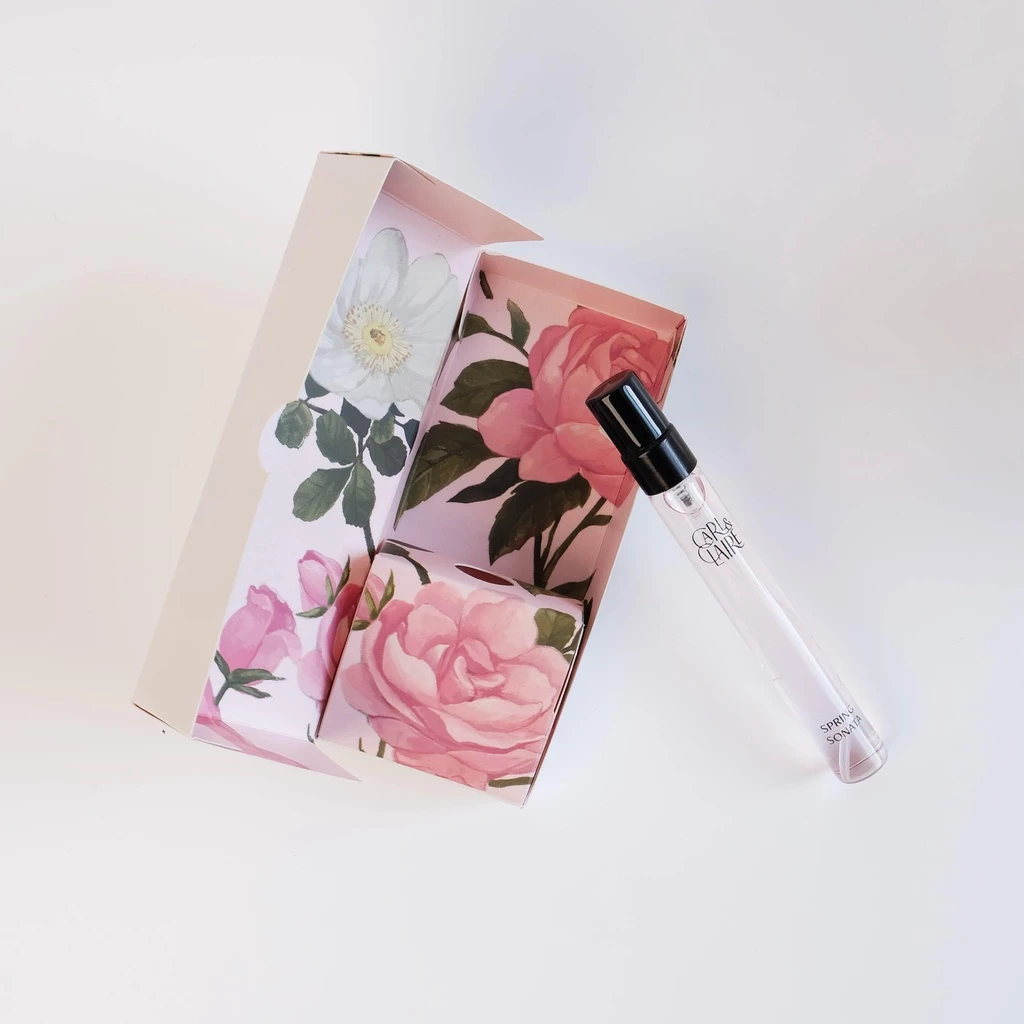 Carl & Claire Travel Size Women's Perfume - Spring Sonata EDP 10ml image 3