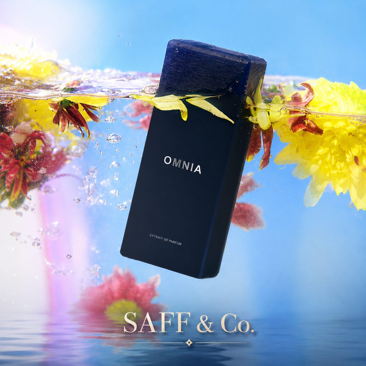 SAFF & Co. OMNIA Extrait de Parfum - 30ml image 2