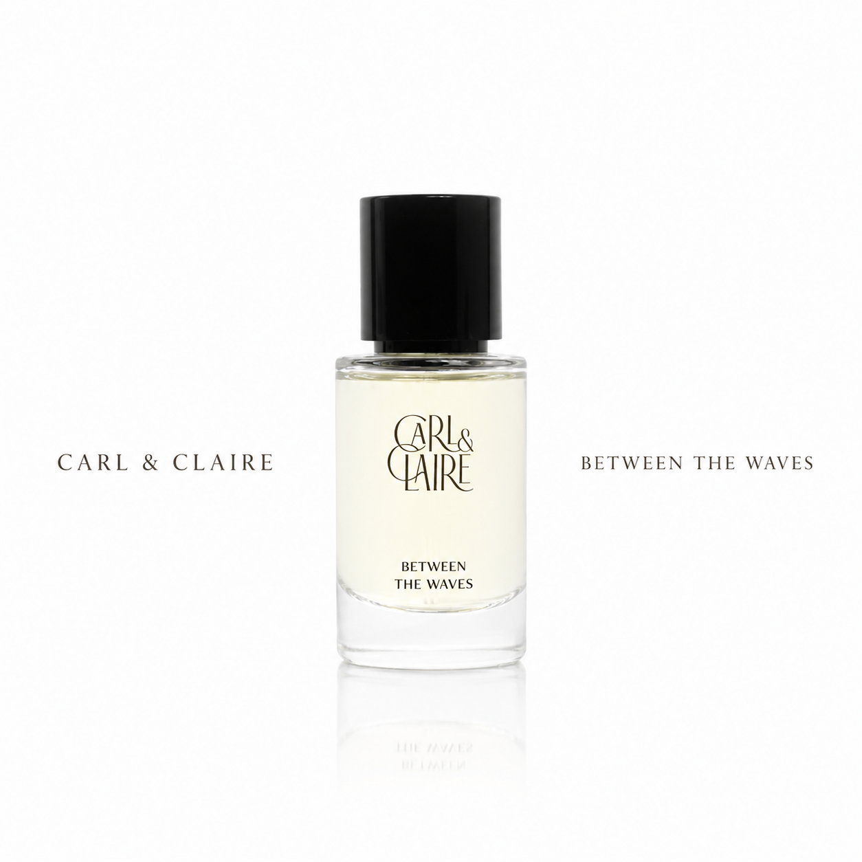 Carl & Claire Eau de Parfum Original Fresh Fruity Sweet Parfum - BETWEEN THE WAVES 30ml