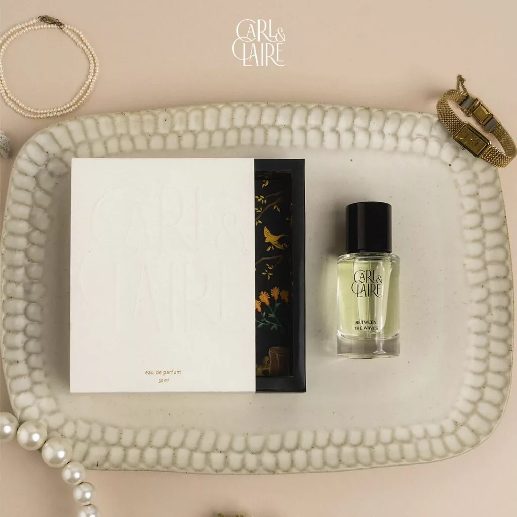 Carl & Claire Eau de Parfum Original Fresh Fruity Sweet Parfum - BETWEEN THE WAVES 30ml image 4