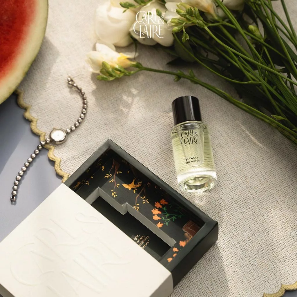 Carl & Claire Eau de Parfum Original Fresh Fruity Sweet Parfum - BETWEEN THE WAVES 30ml image 5