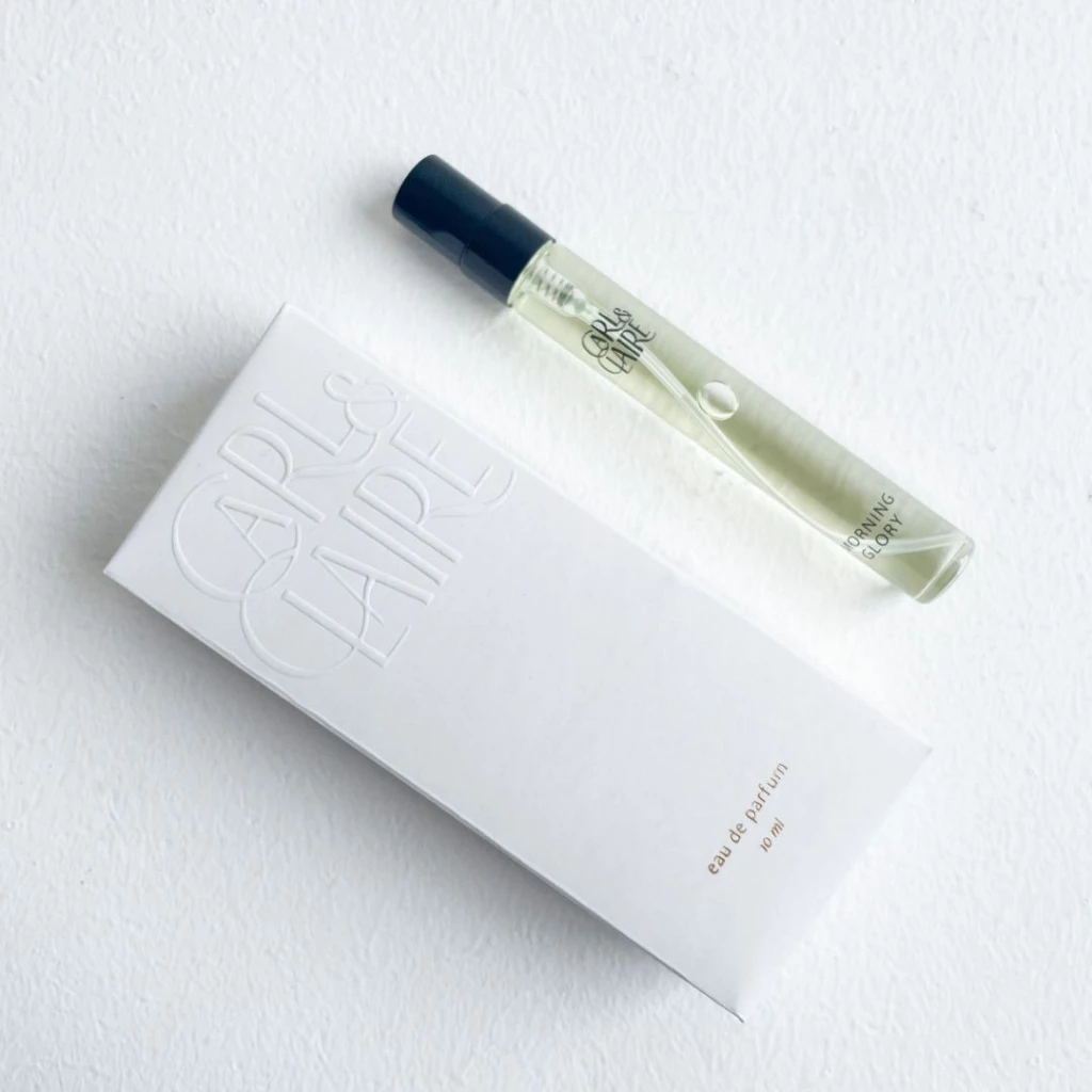 Carl & Claire Eau de Parfum - MORNING GLORY 10ml & 30ml image 6