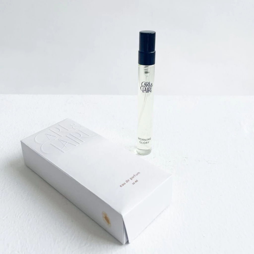 Carl & Claire Eau de Parfum - MORNING GLORY 10ml & 30ml image 7