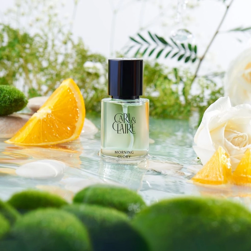 Carl & Claire Eau de Parfum - MORNING GLORY 10ml & 30ml image 11