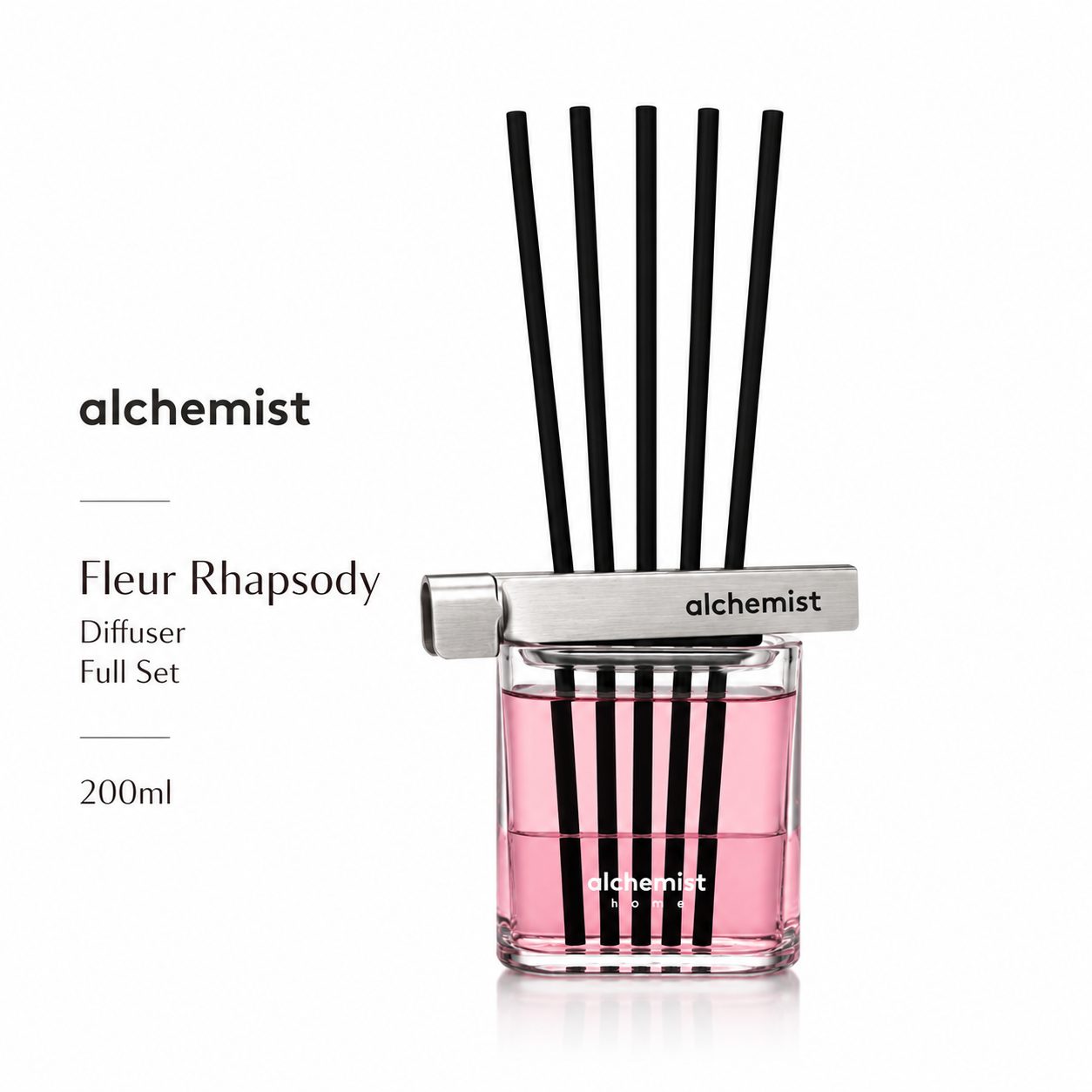 Alchemist Home Reed Diffuser Full Set - Fleur Rhapsody 200ml