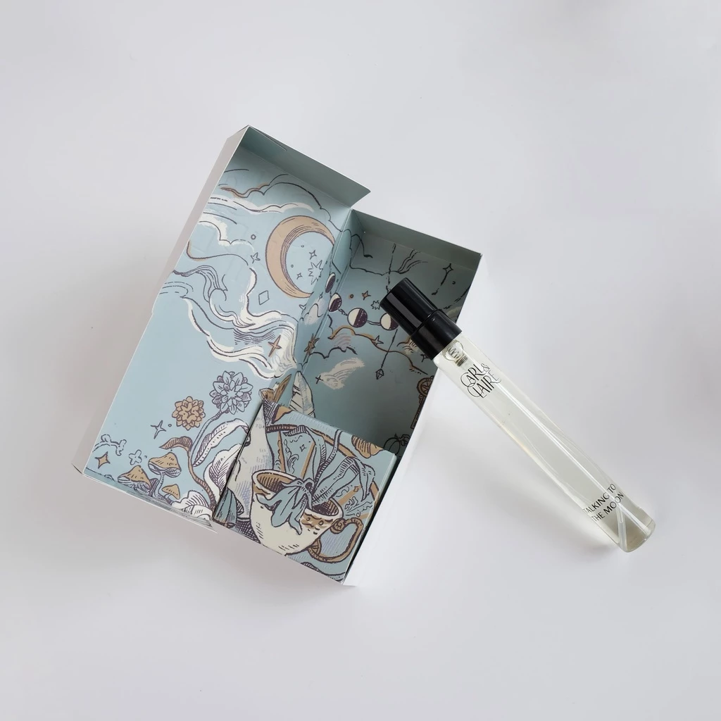 Carl & Claire Eau de Parfum - TALKING TO THE MOON Travel Size 10ml image 4