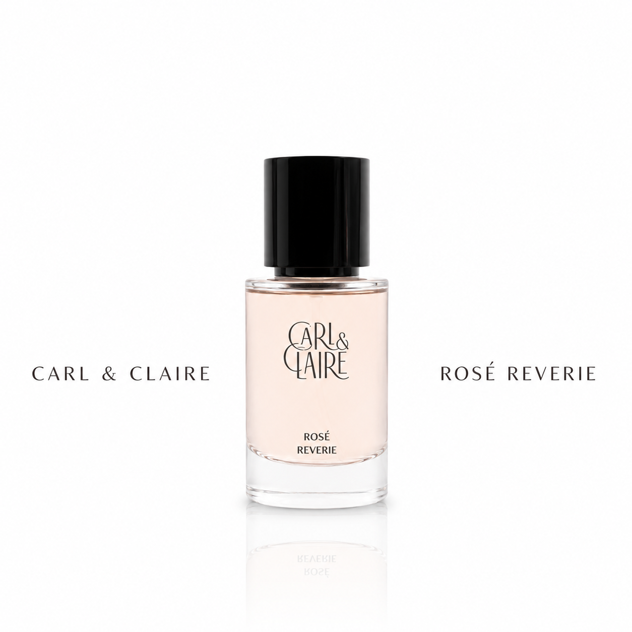 Carl & Claire Eau de Parfum Floral Peony Women's Perfume - ROSÉ REVERIE 30ml
