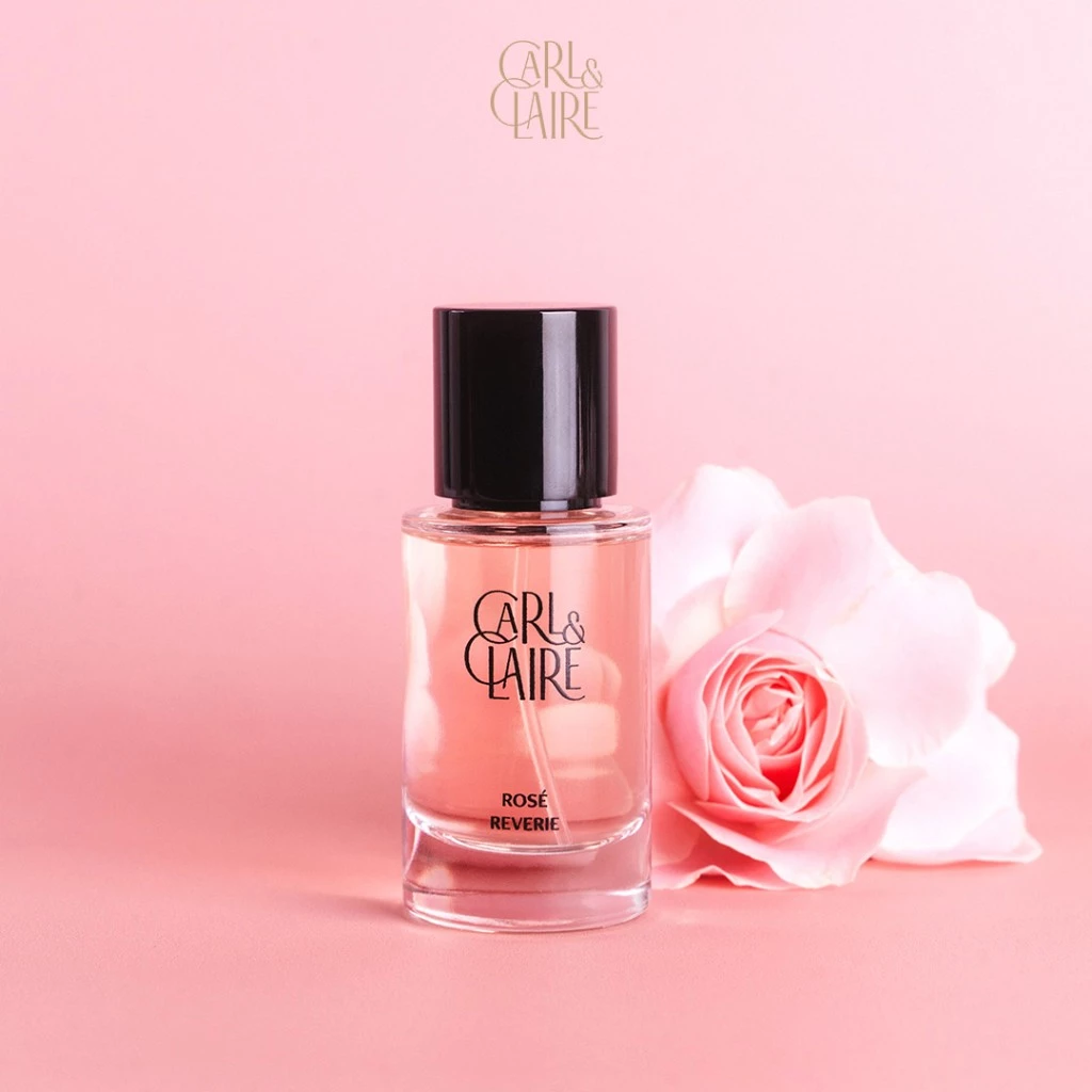 Carl & Claire Eau de Parfum Floral Peony Women's Perfume - ROSÉ REVERIE 30ml image 4