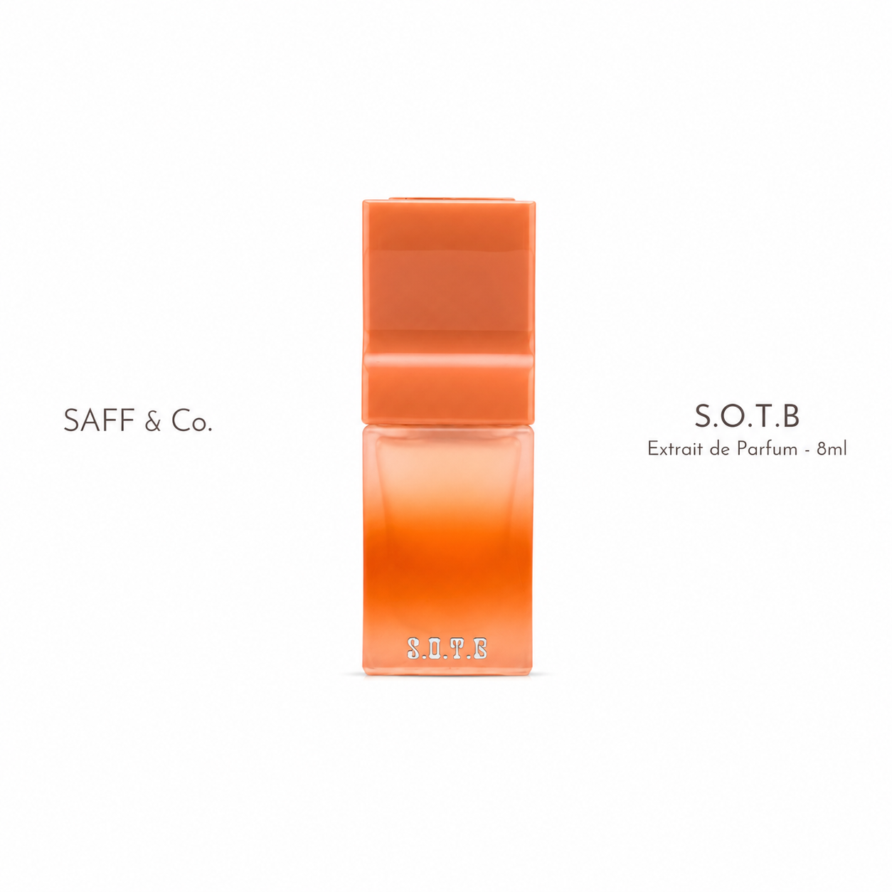 SAFF & Co. S.O.T.B Extrait de Parfum - 8ml Travel Size