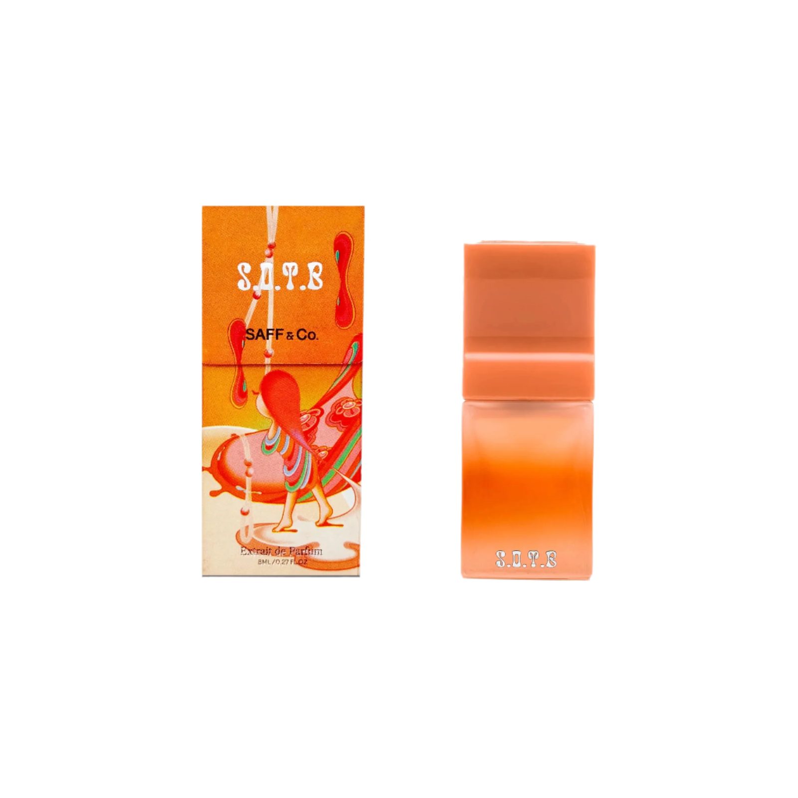 SAFF & Co. S.O.T.B Extrait de Parfum - 8ml Travel Size image 3