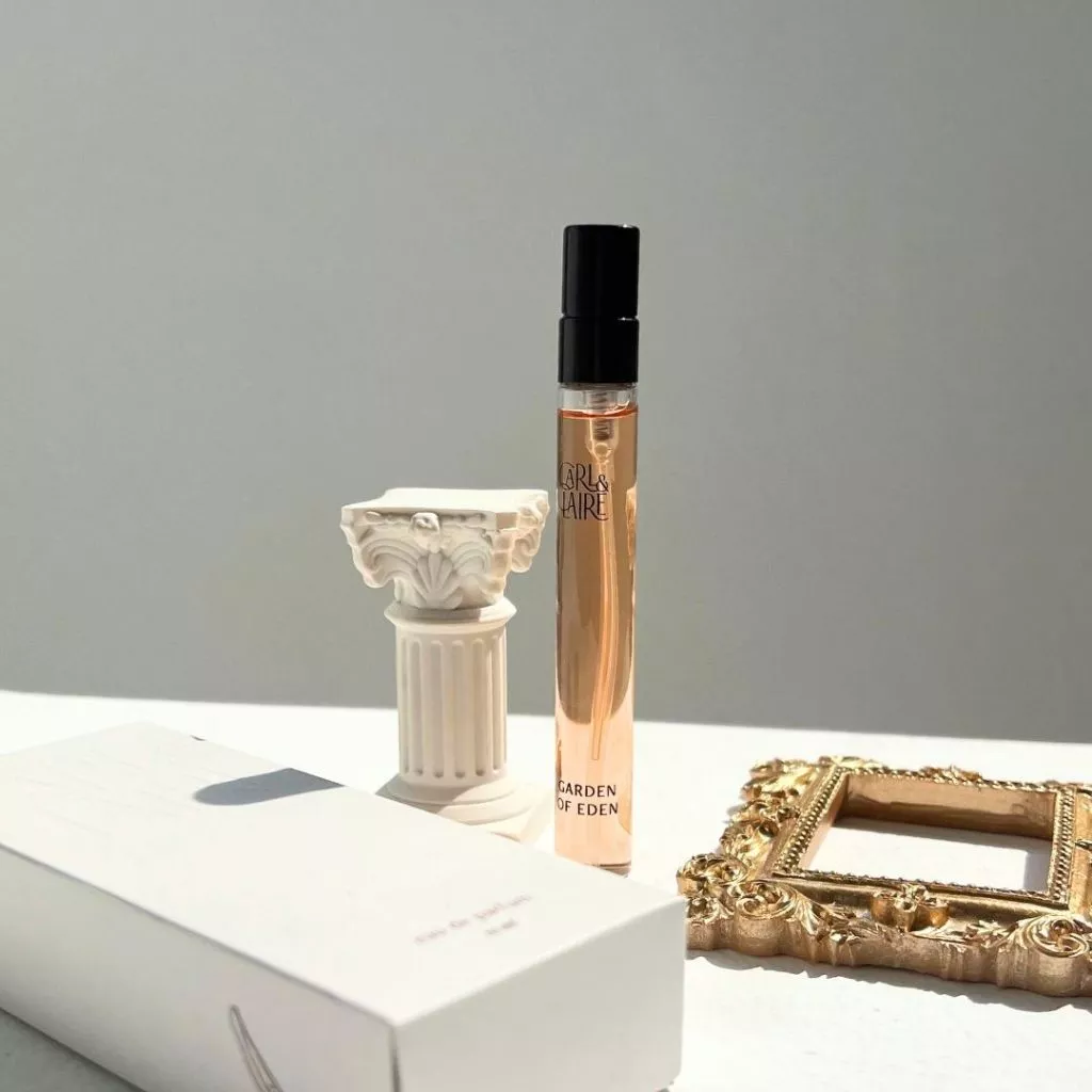 Carl & Claire Eau de Parfum - GARDEN OF EDEN 10ml & 30ml image 6