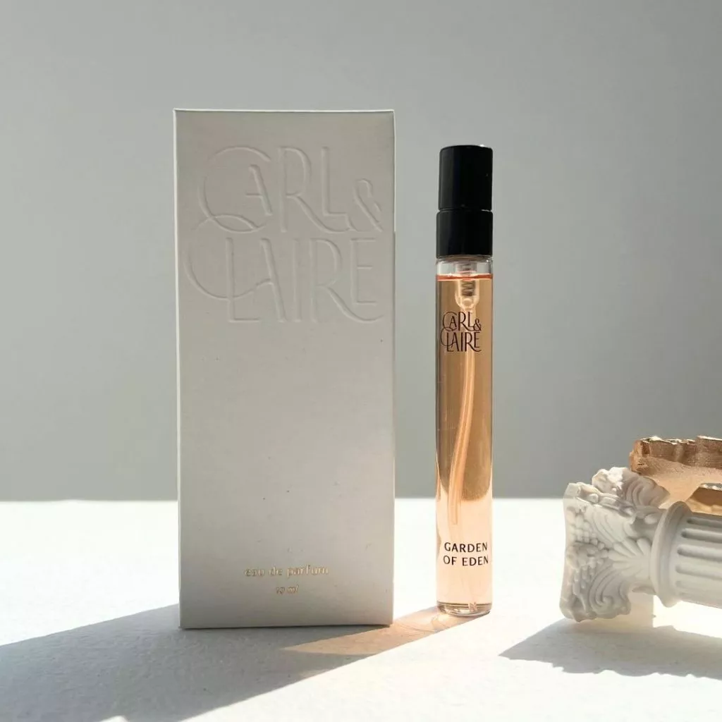 Carl & Claire Eau de Parfum - GARDEN OF EDEN 10ml & 30ml image 7