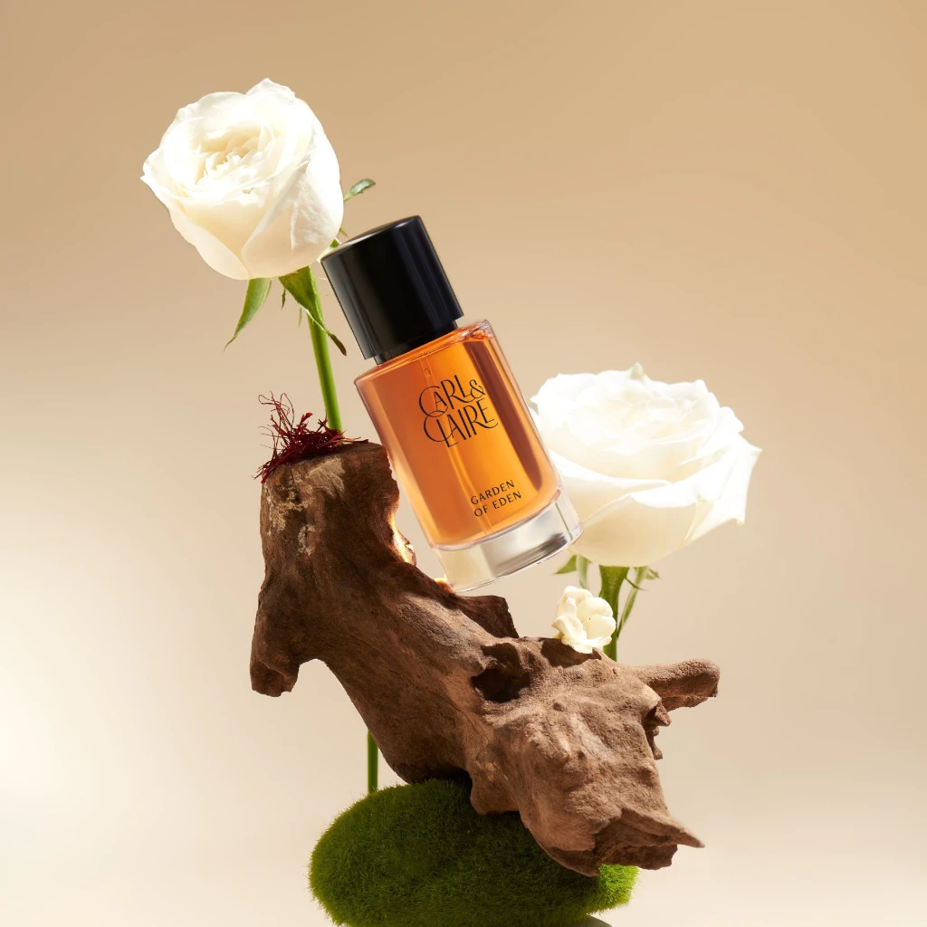 Carl & Claire Eau de Parfum - GARDEN OF EDEN 10ml & 30ml image 8