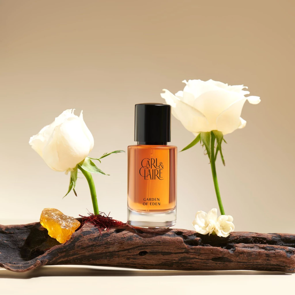 Carl & Claire Eau de Parfum - GARDEN OF EDEN 10ml & 30ml image 9