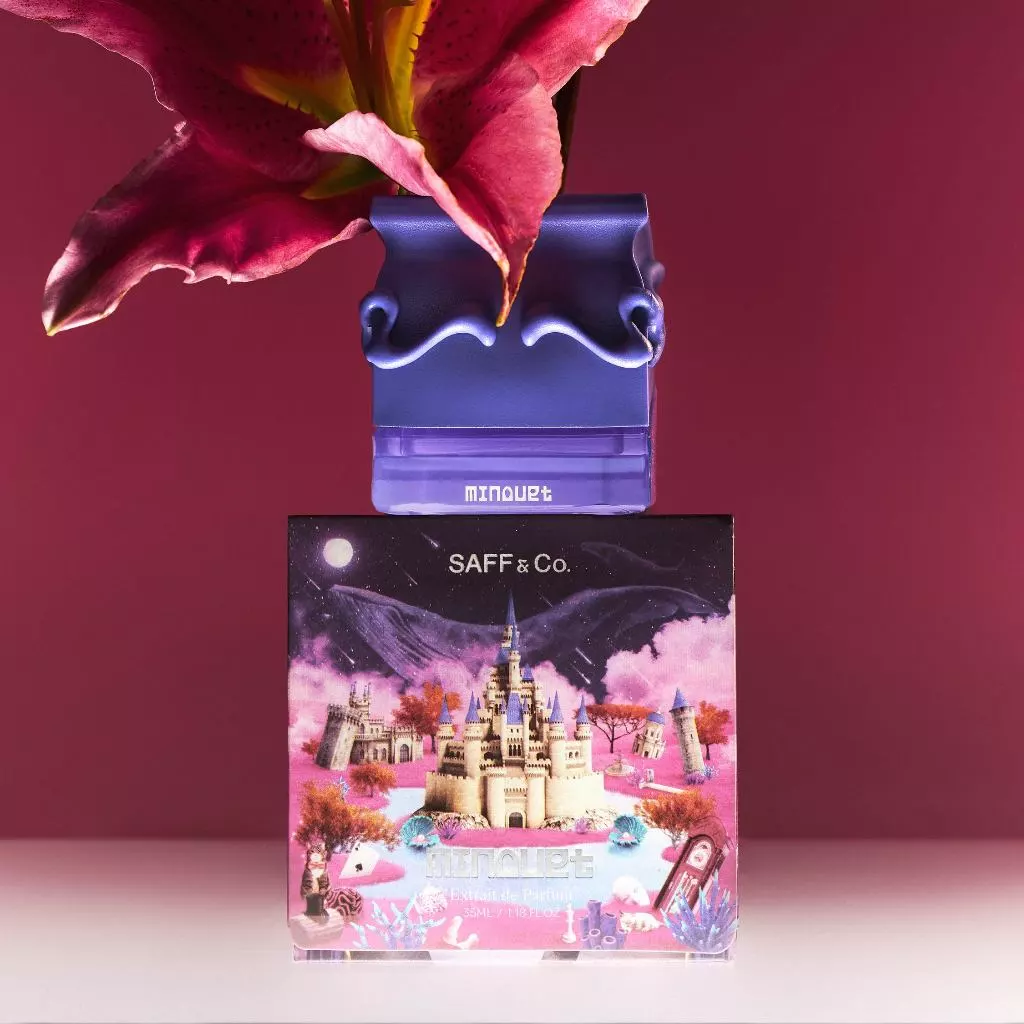 SAFF & Co. MINOUET Extrait de Parfum - 8ml & 35ml image 3