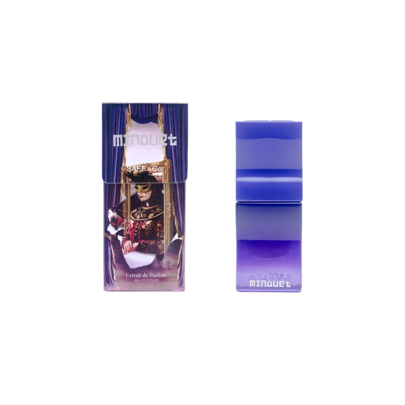SAFF & Co. MINOUET Extrait de Parfum - 8ml & 35ml image 4