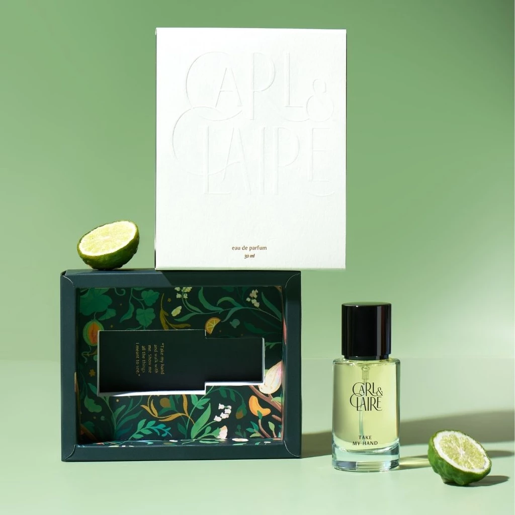 Carl & Claire Original Fresh Fruity Melon Parfum - Take my Hand EDP 10ml & 30ml image 4