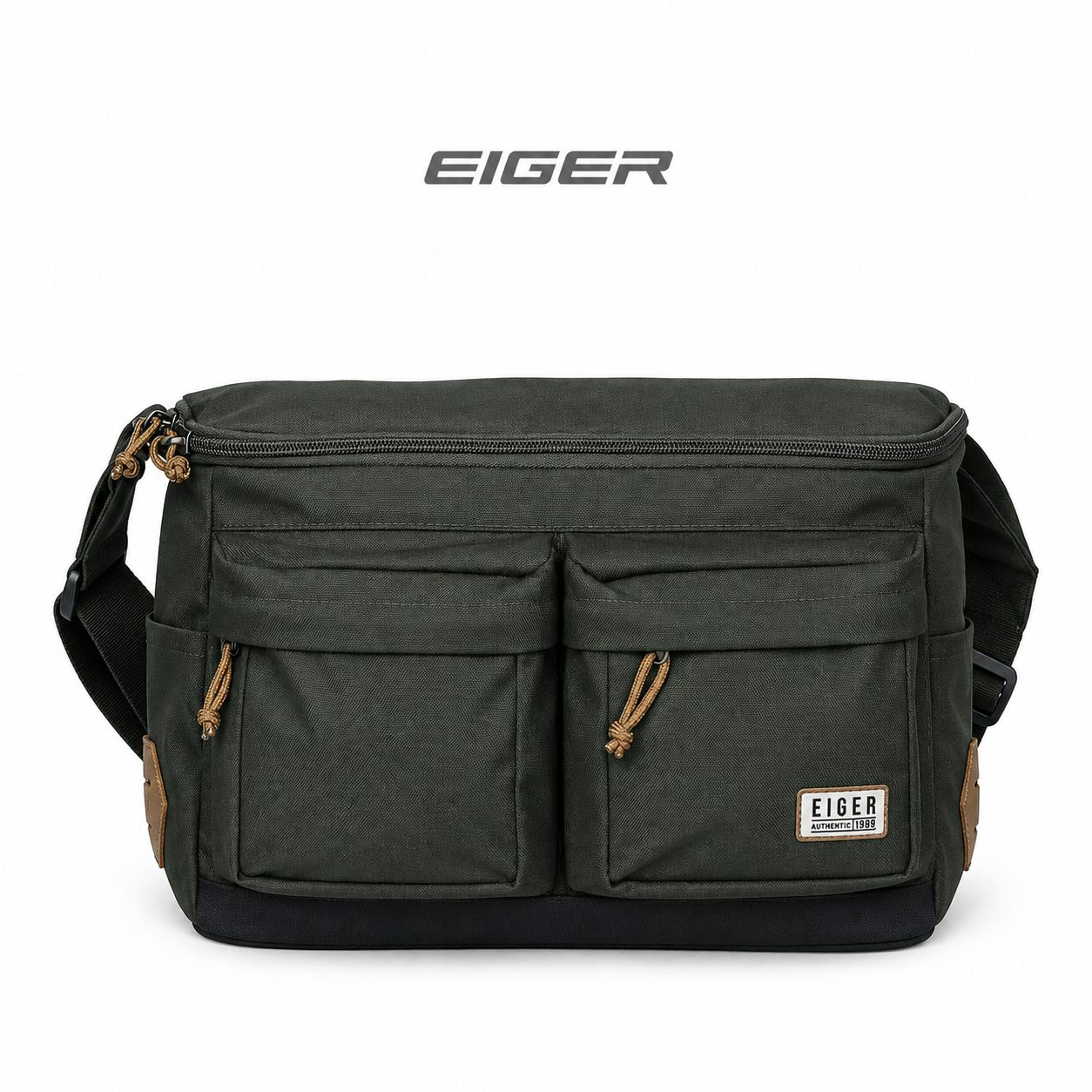 EIGER Shoulder Bag - VARSITY 8L