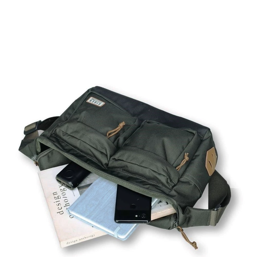 EIGER Shoulder Bag - VARSITY 8L image 4