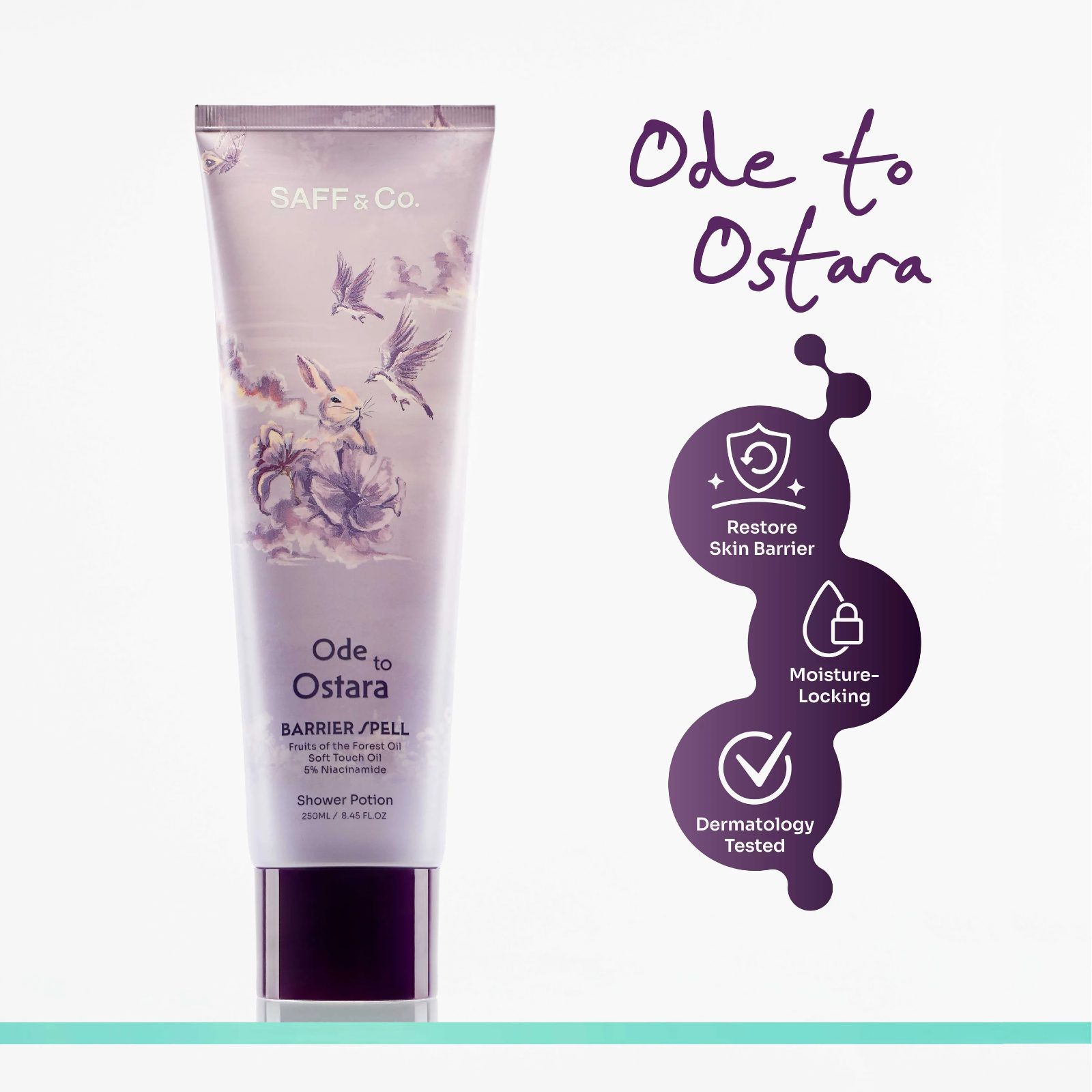 SAFF & Co. ODE TO OSTARA Body Potion & Shower Potion image 7