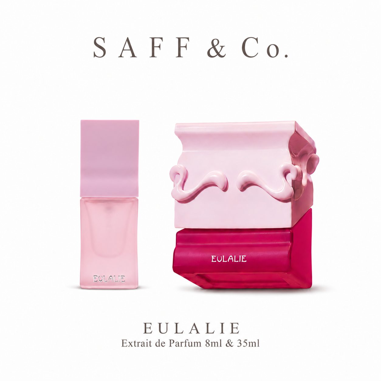 SAFF & Co. EULALIE Extrait de Parfum 8ml & 35ml