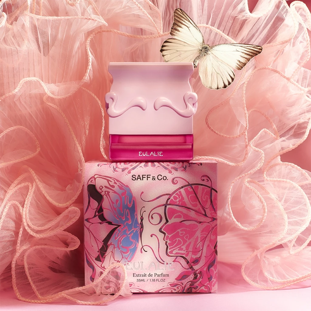 SAFF & Co. EULALIE Extrait de Parfum 8ml & 35ml image 2