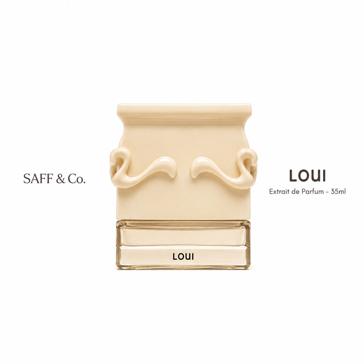 SAFF & Co. LOUI Extrait de Parfum - 35ml