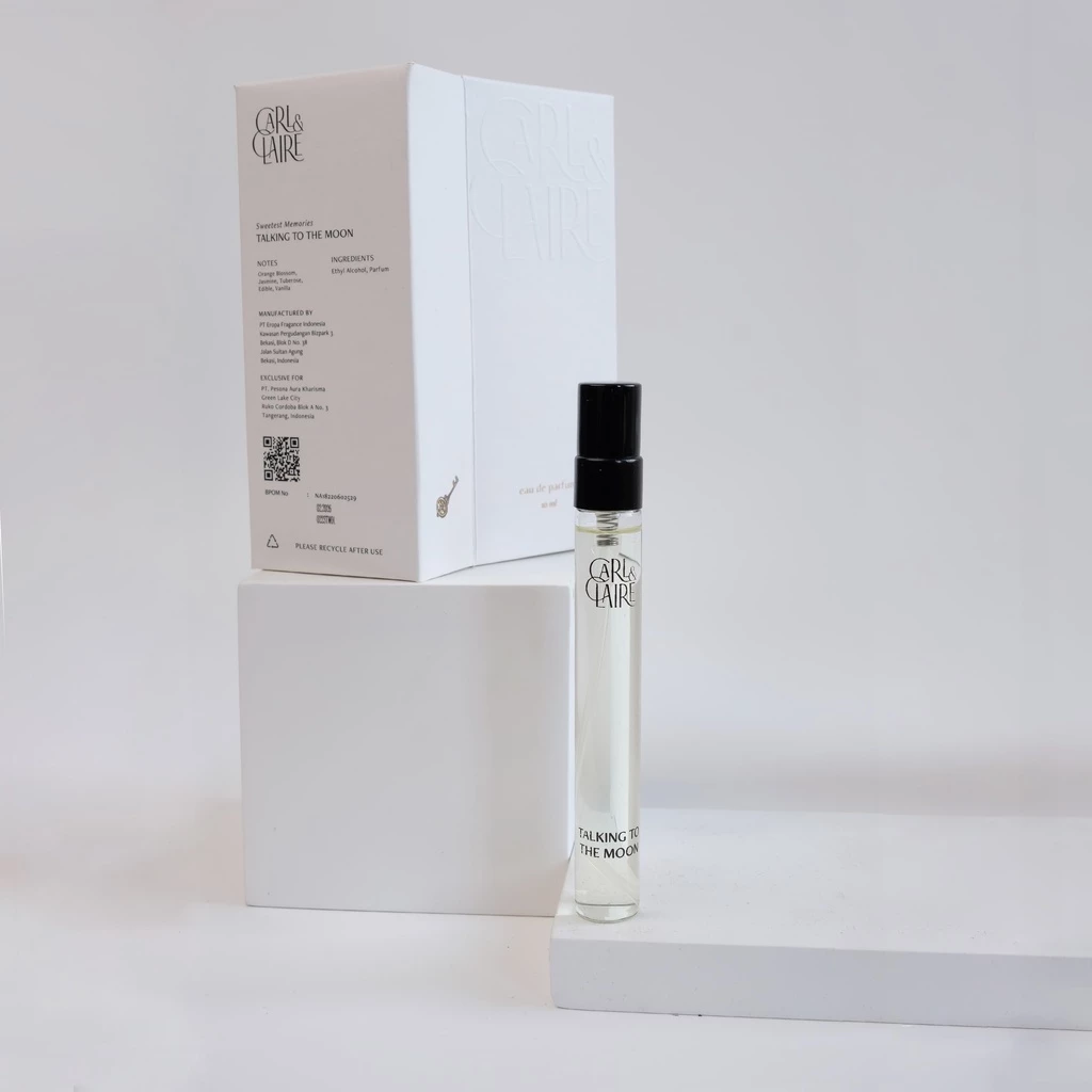 Carl & Claire Eau de Parfum - TALKING TO THE MOON 10ml & 30ml image 6