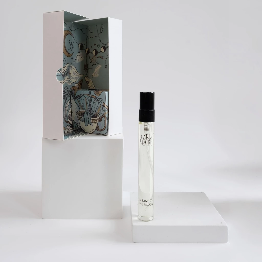 Carl & Claire Eau de Parfum - TALKING TO THE MOON 10ml & 30ml image 8