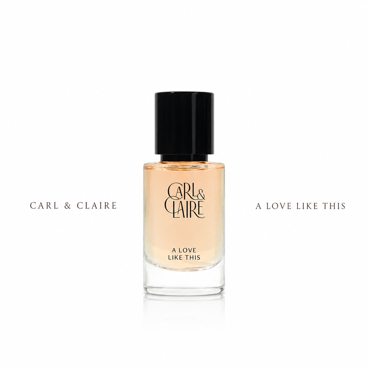 Carl & Claire Eau de Parfum Original Floral Jasmine Women's Perfume - A LOVE LIKE THIS 30ml