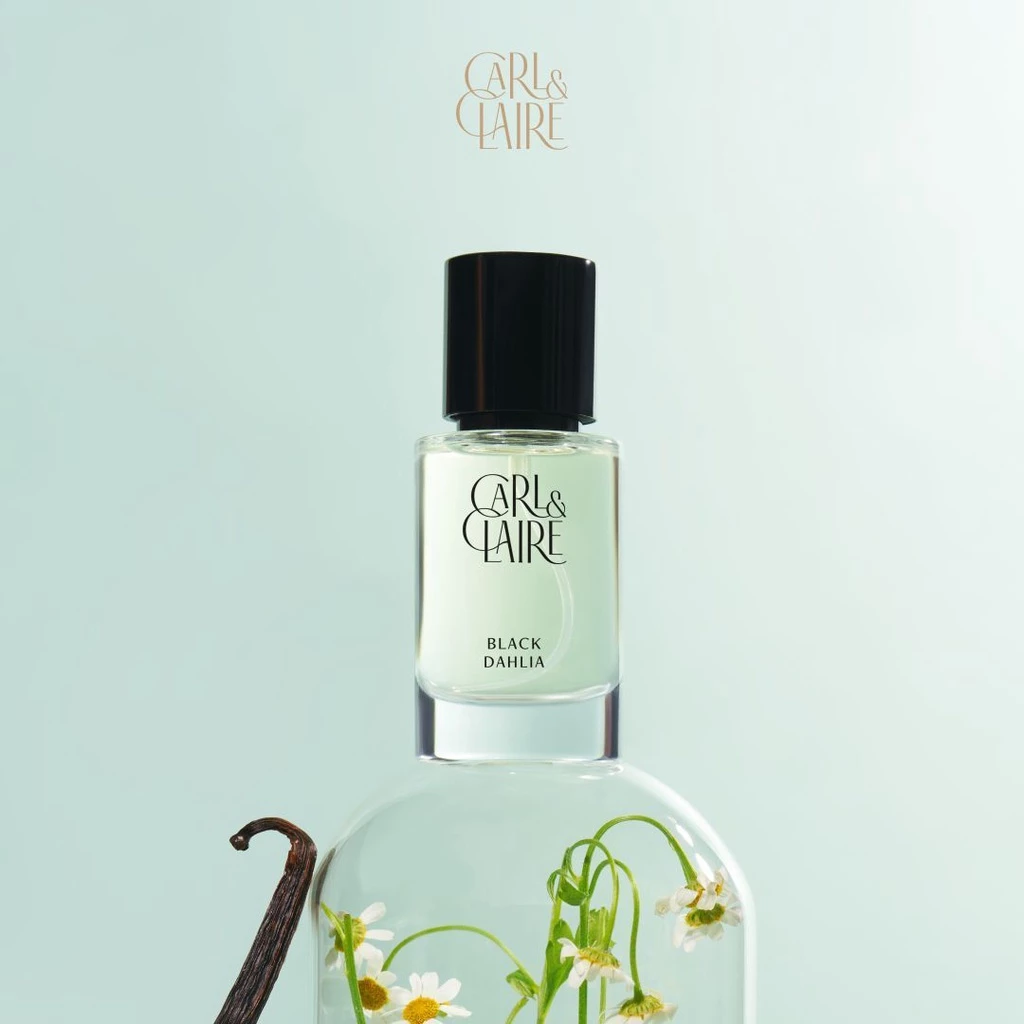 Carl & Claire Perfume Unisex Vanilla Coffee Original - BLACK DAHLIA 30ml image 4