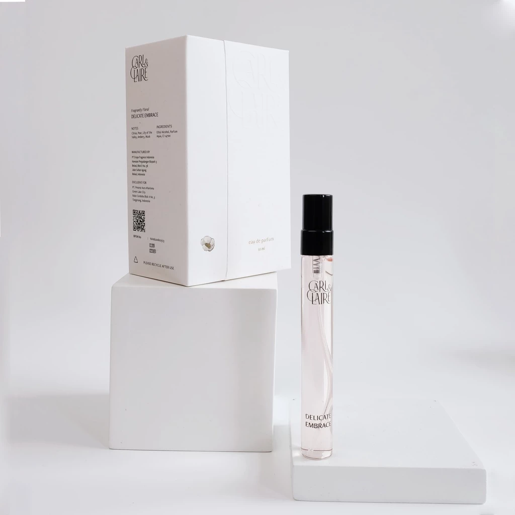 Carl & Claire Women's Perfume EDP - DELICATE EMBRACE 10ml & 30ml image 6