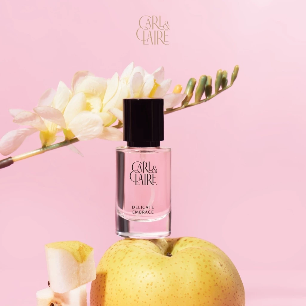 Carl & Claire Women's Perfume EDP - DELICATE EMBRACE 10ml & 30ml image 9