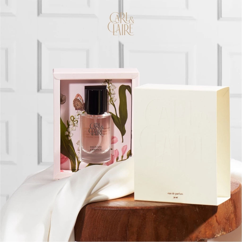 Carl & Claire Women's Perfume EDP - DELICATE EMBRACE 10ml & 30ml image 10