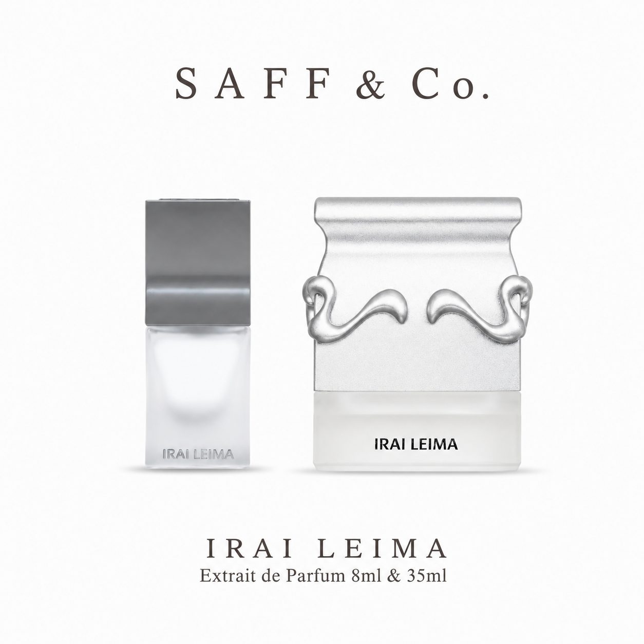 SAFF & Co. IRAI LEIMA Extrait de Parfum - 8ml & 35ml