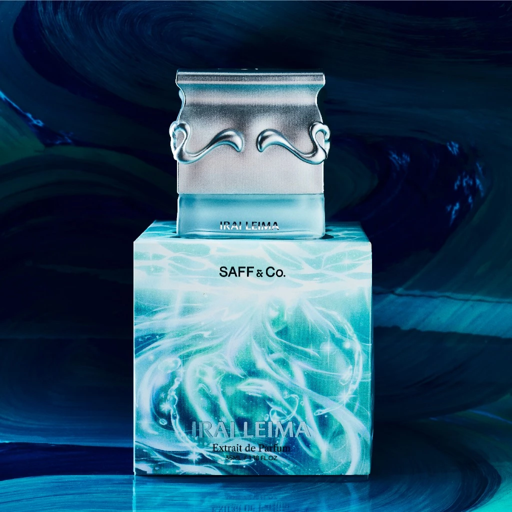 SAFF & Co. IRAI LEIMA Extrait de Parfum - 8ml & 35ml image 3