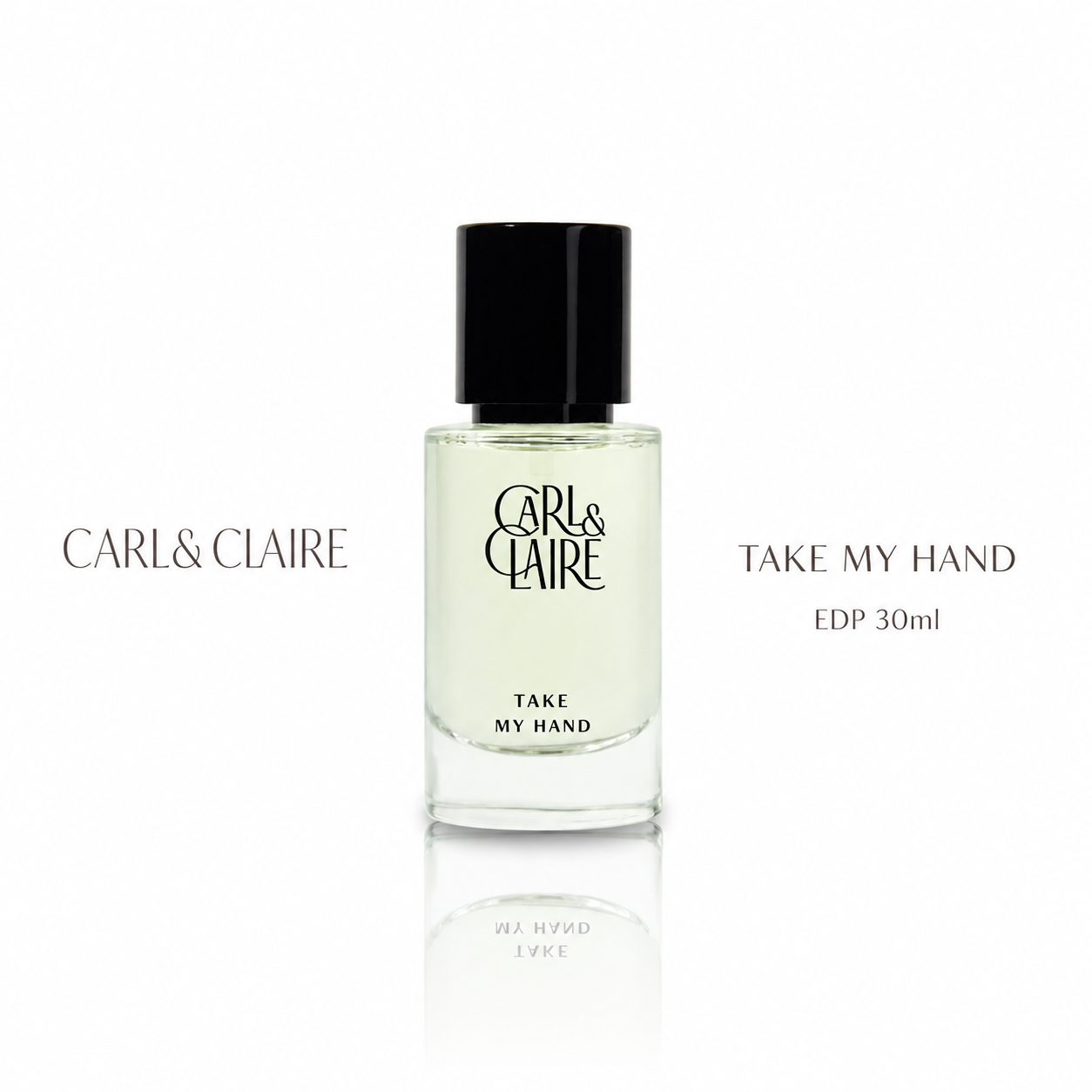 Carl & Claire Original Fresh Fruity Melon Parfum - Take my Hand EDP 30ml