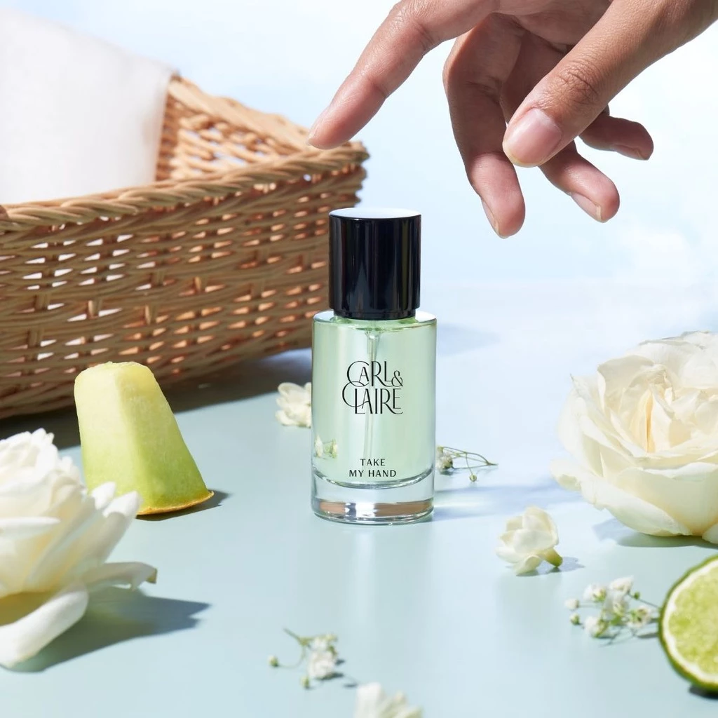 Carl & Claire Original Fresh Fruity Melon Parfum - Take my Hand EDP 30ml image 4