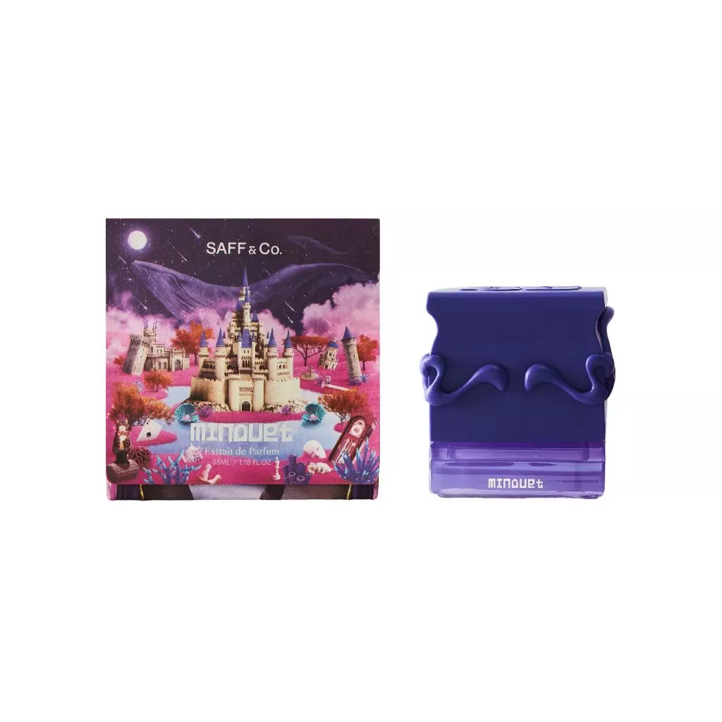 SAFF & Co. MINOUET Extrait de Parfum - 35ml image 2