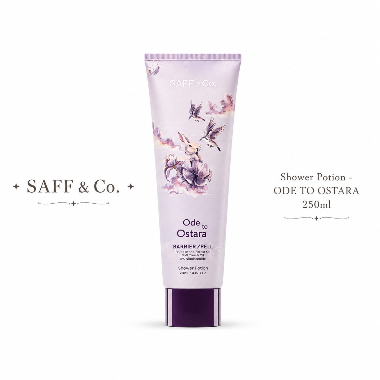 SAFF & Co. ODE TO OSTARA Shower Potion 250ml